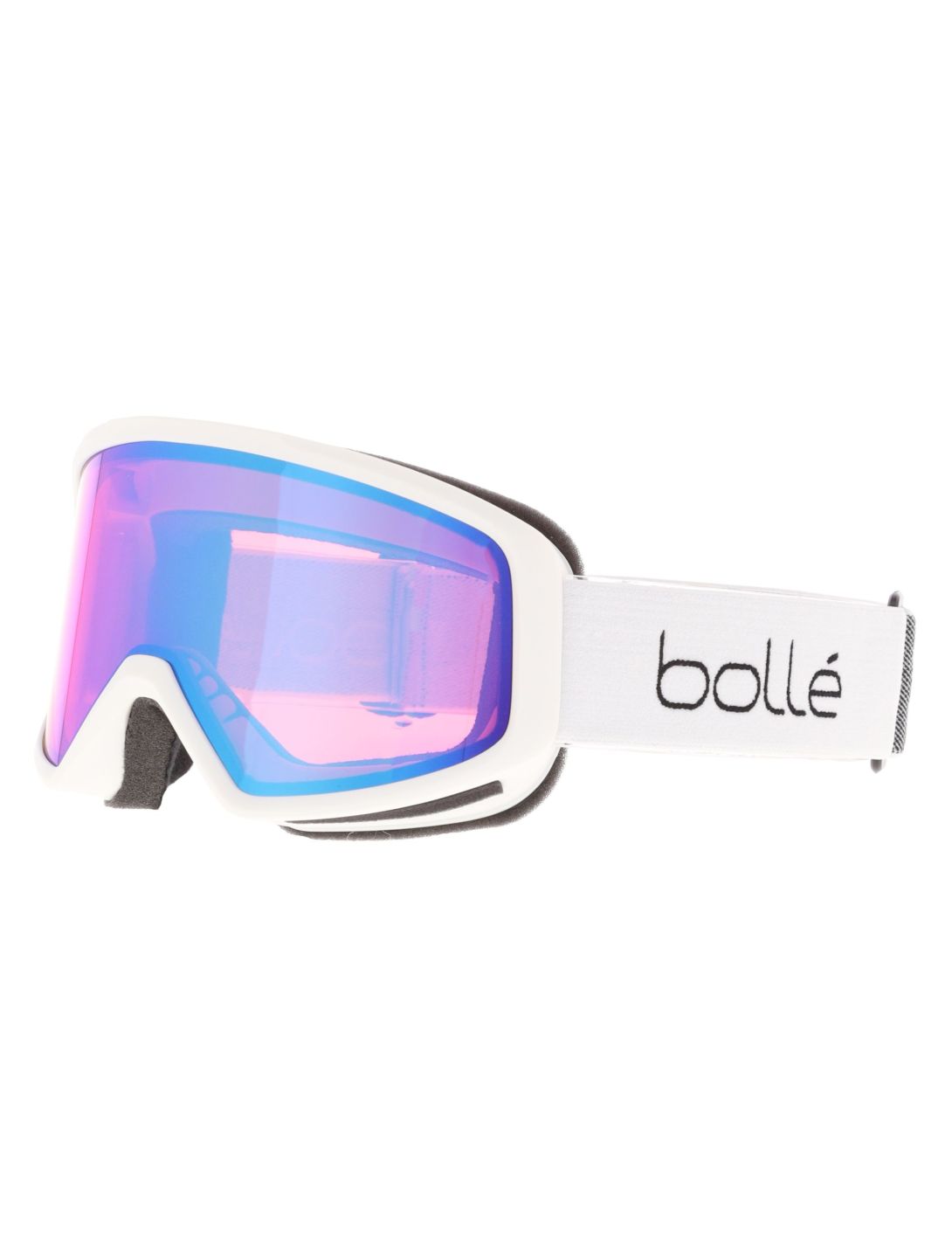 Bollé, Bedrock Plus Skibrille Unisex White Matte - Azure weiß 