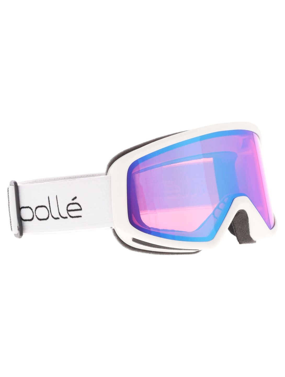 Bollé, Bedrock Plus Skibrille Unisex White Matte - Azure weiß 