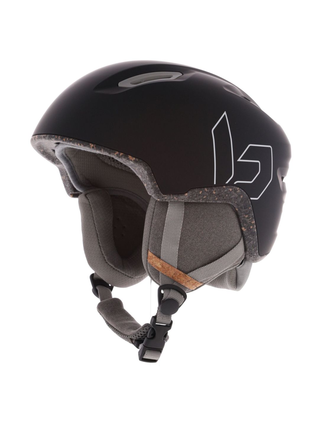 Bollé, Eco Atmos Skihelm Unisex Black Matte schwarz 