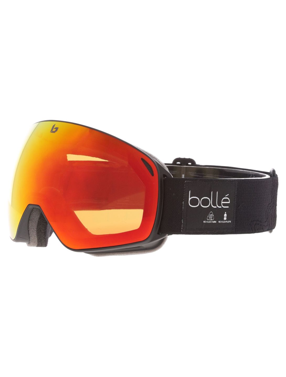 Bollé, Eco Torus Skibrille Unisex Black Matte - Sunrise schwarz 