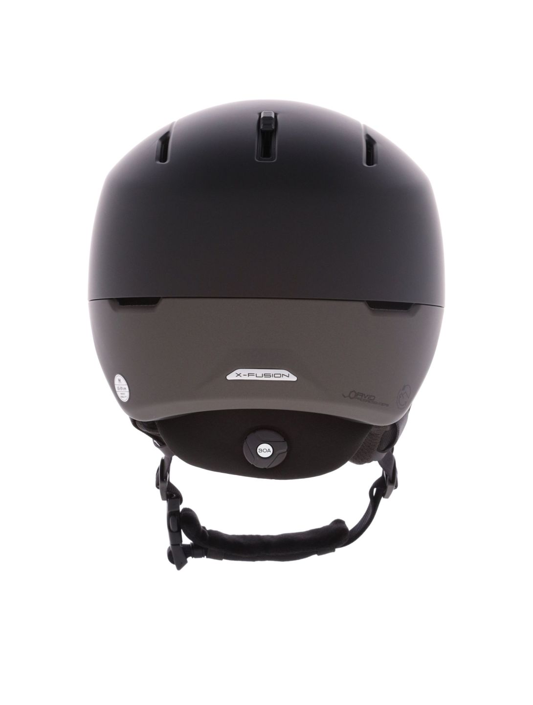 Bollé, X-Fusion Pure Skihelm mit Visier Unisex Mineral Black Matte - Photochromic schwarz 