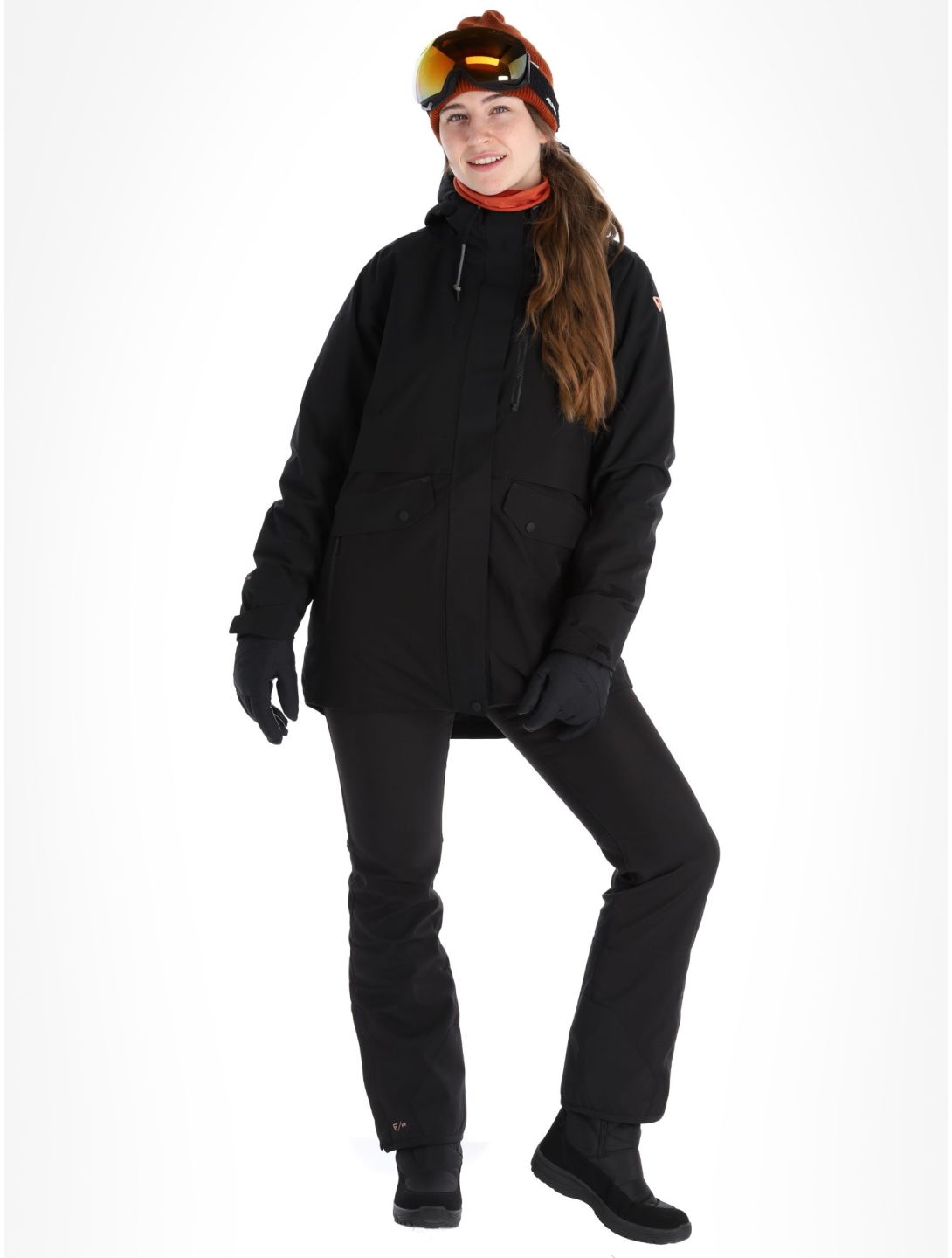 Brunotti, Bombini Skijacke Damen Black schwarz 