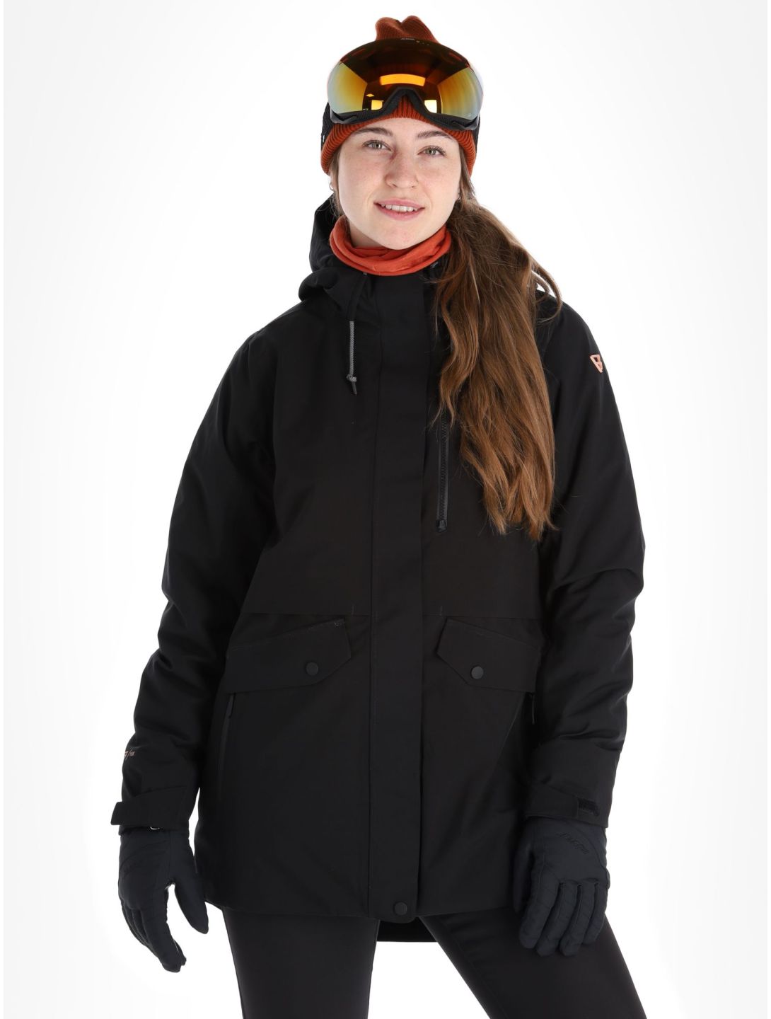 Brunotti, Bombini Skijacke Damen Black schwarz 