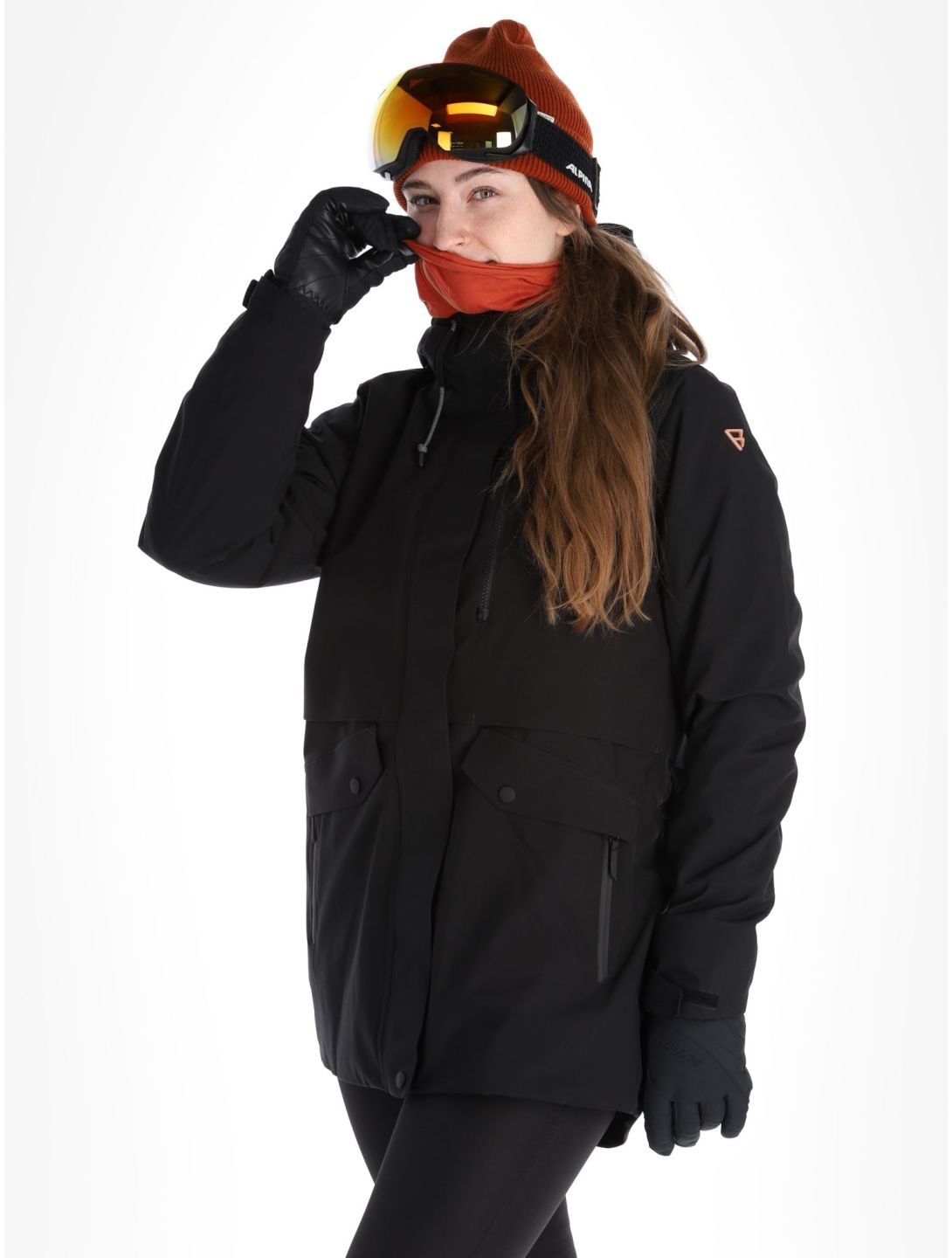 Brunotti, Bombini Skijacke Damen Black schwarz 