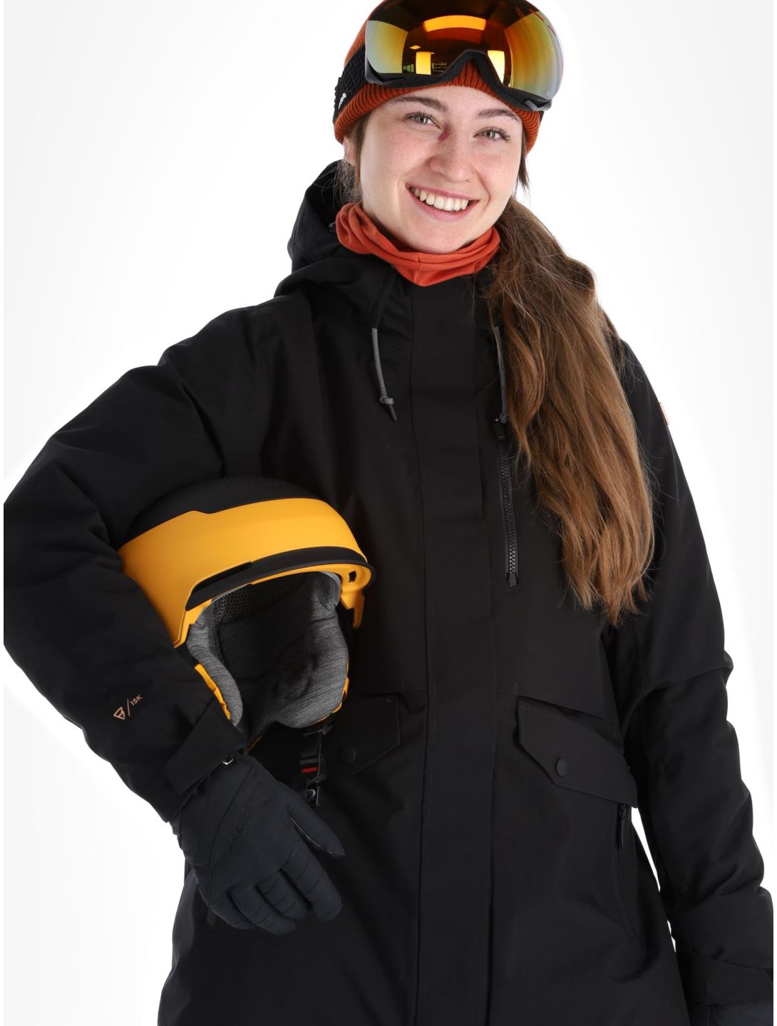 Brunotti, Bombini Skijacke Damen Black schwarz 