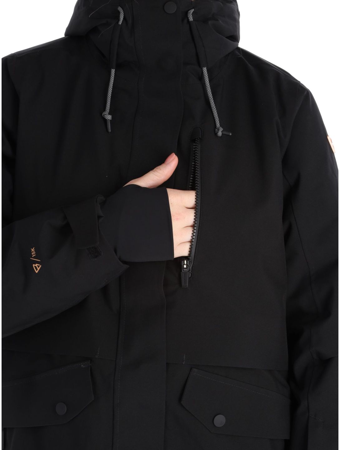 Brunotti, Bombini Skijacke Damen Black schwarz 