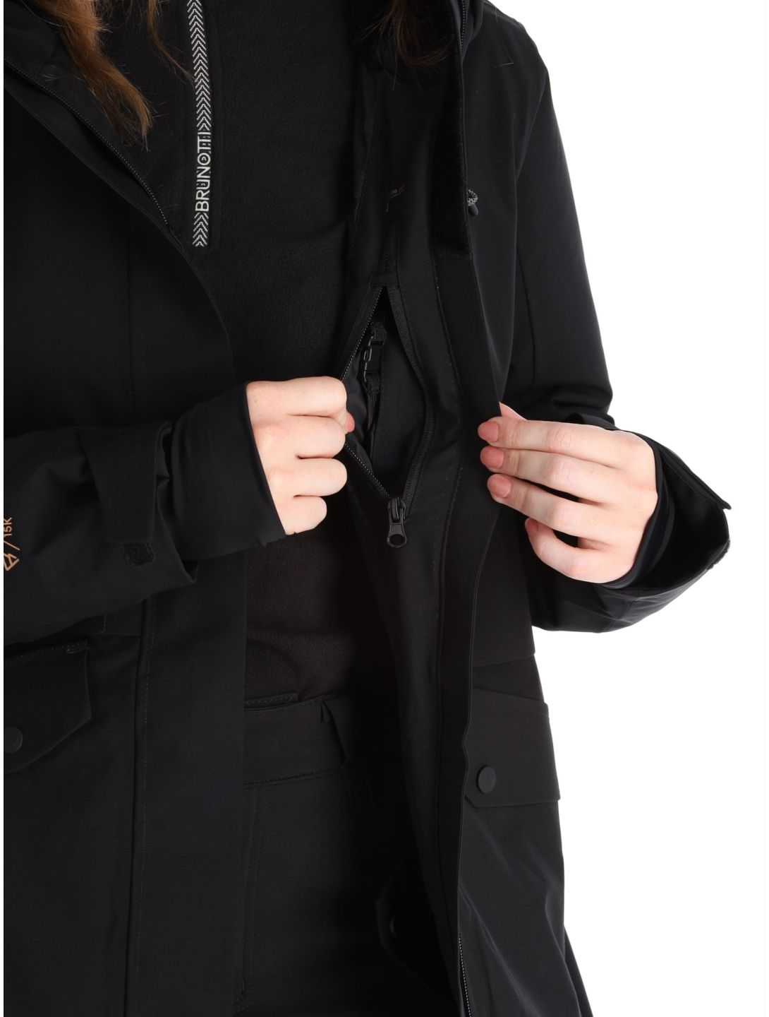 Brunotti, Bombini Skijacke Damen Black schwarz 