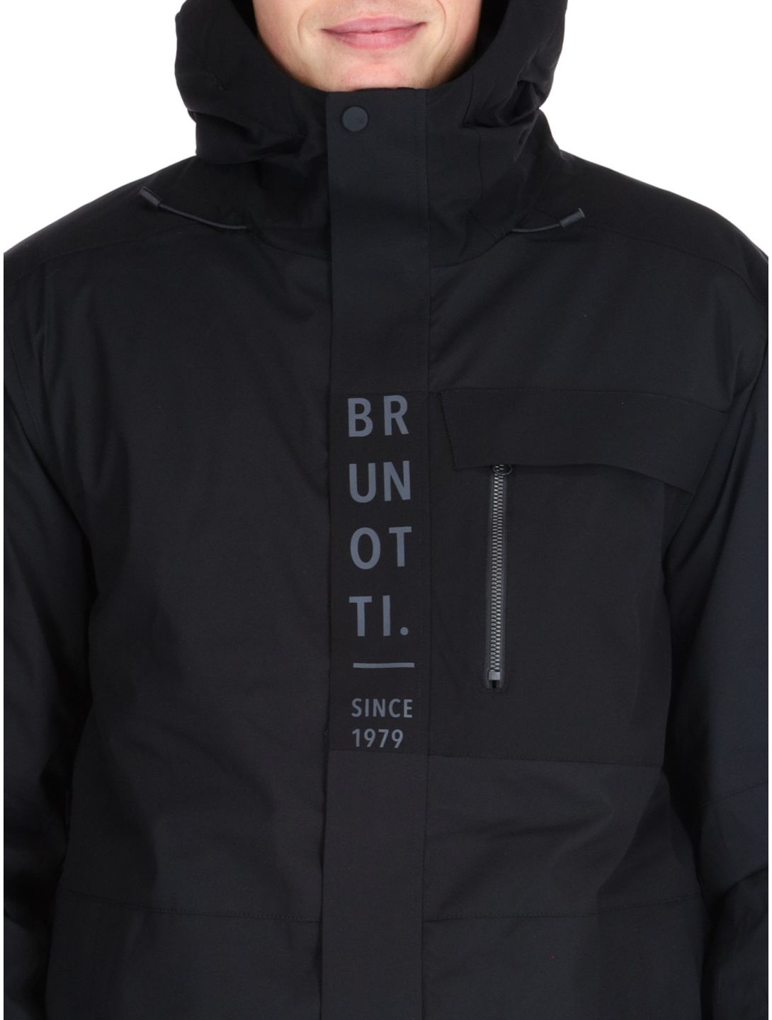 Brunotti, Boyd Skijacke Herren Black schwarz 