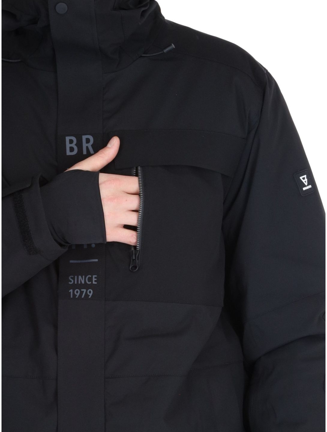 Brunotti, Boyd Skijacke Herren Black schwarz 