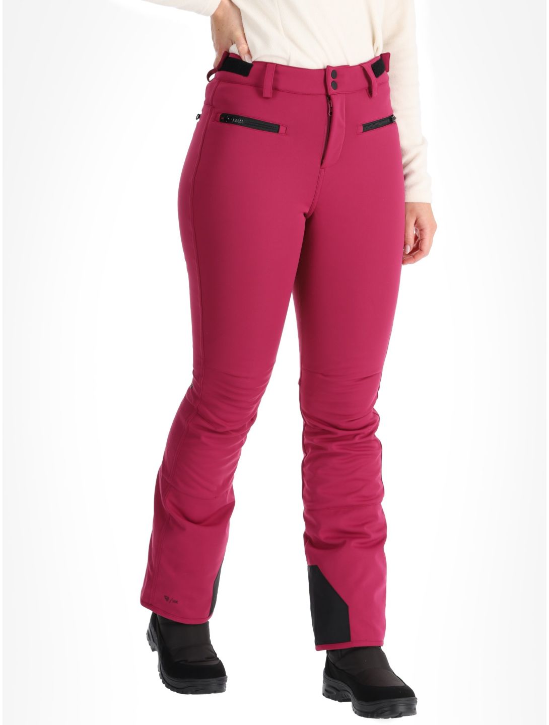 Brunotti, Coldlake Softshell Skihose Damen Fuchsia violett 