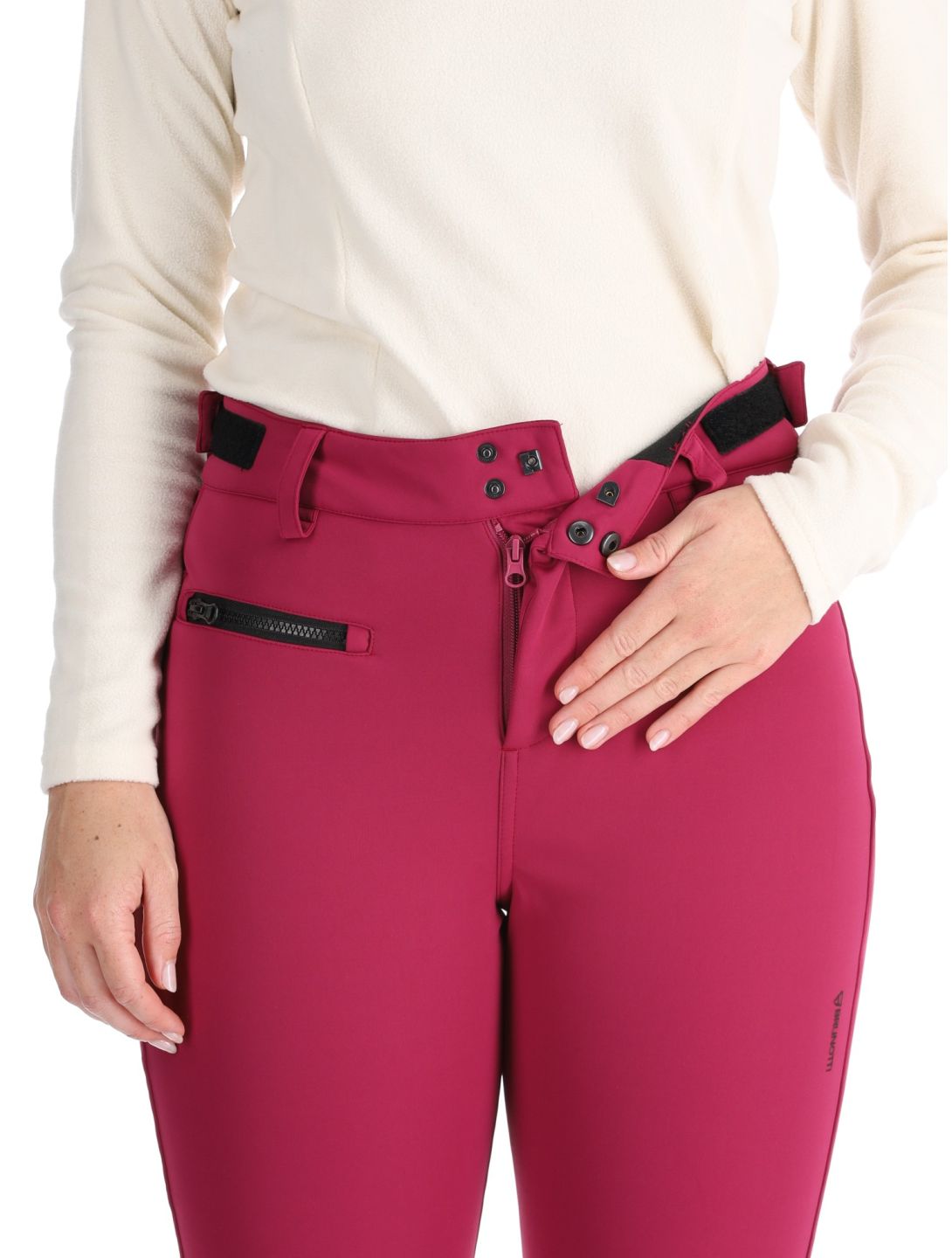 Brunotti, Coldlake Softshell Skihose Damen Fuchsia violett 