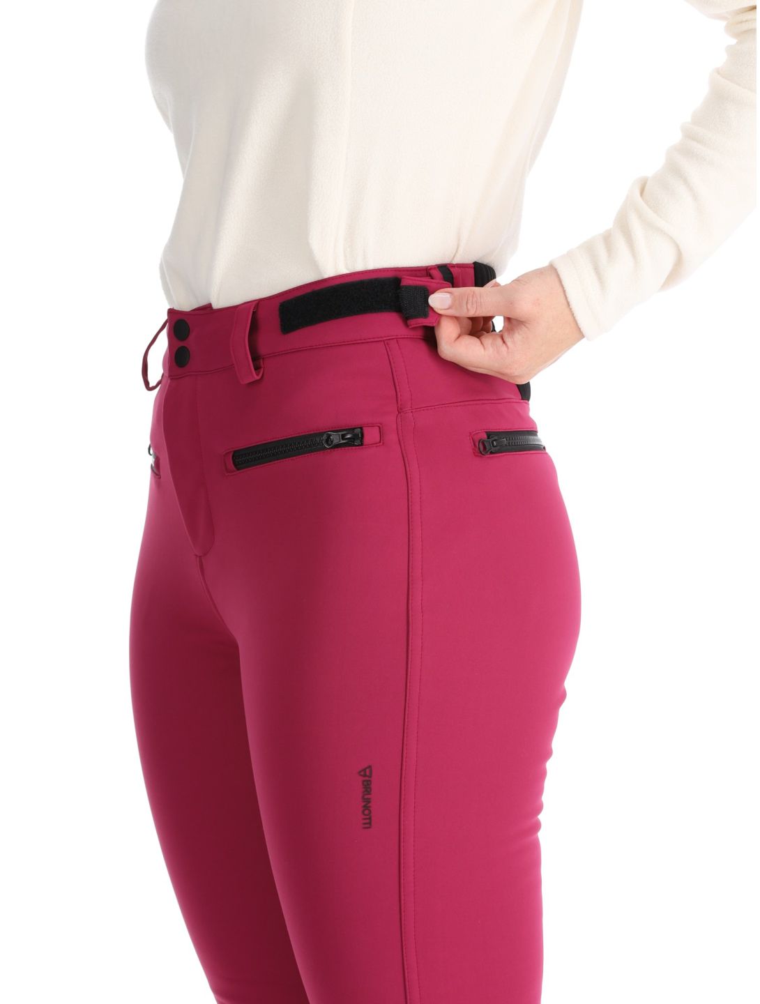 Brunotti, Coldlake Softshell Skihose Damen Fuchsia violett 