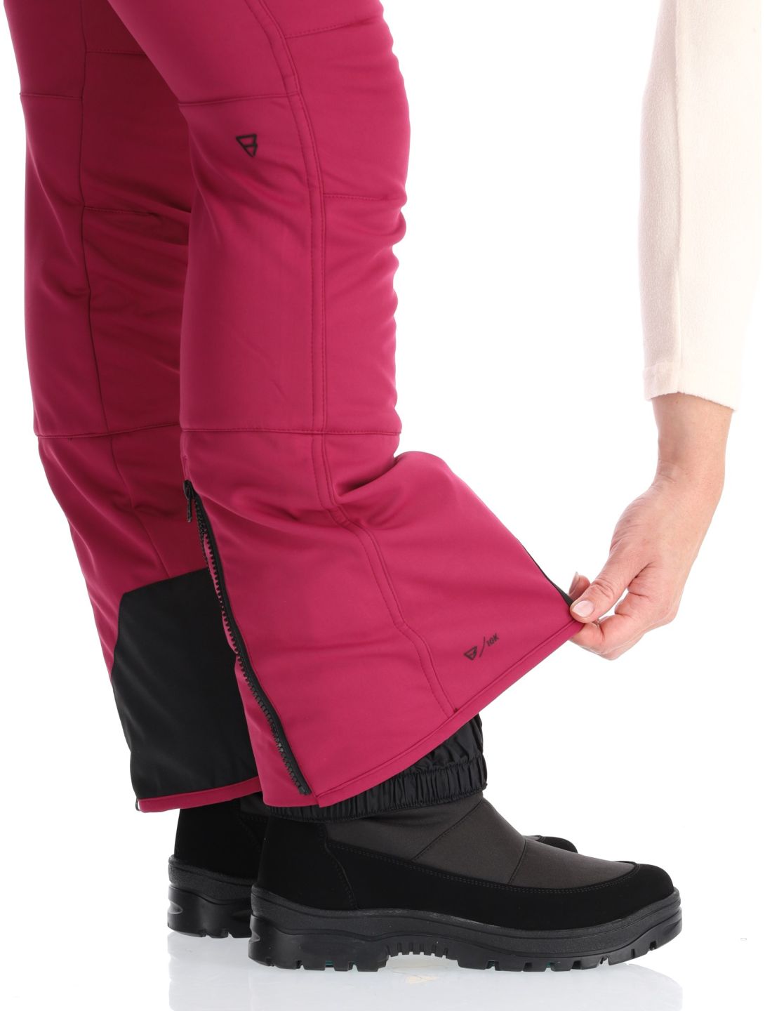 Brunotti, Coldlake Softshell Skihose Damen Fuchsia violett 