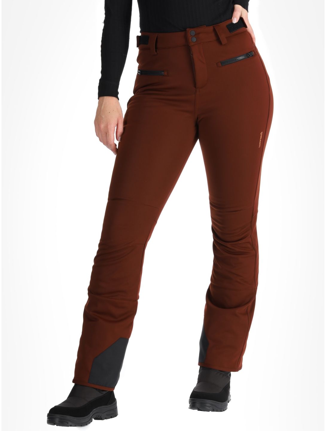 Brunotti, Coldlake Softshell Skihose Damen Port rot 