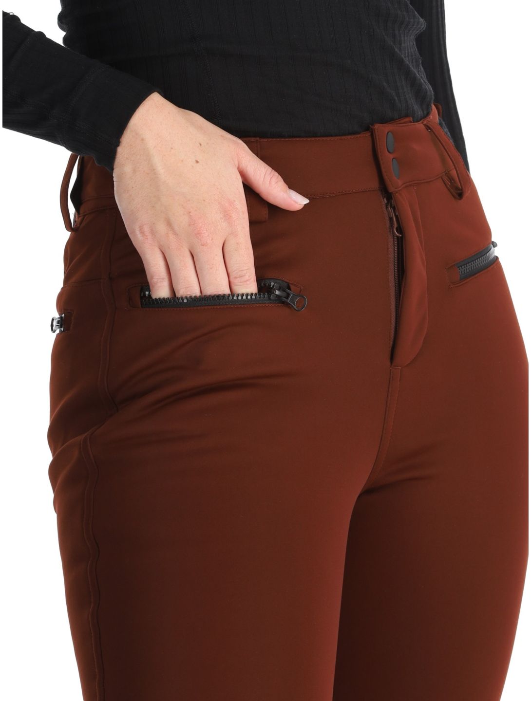 Brunotti, Coldlake Softshell Skihose Damen Port rot 