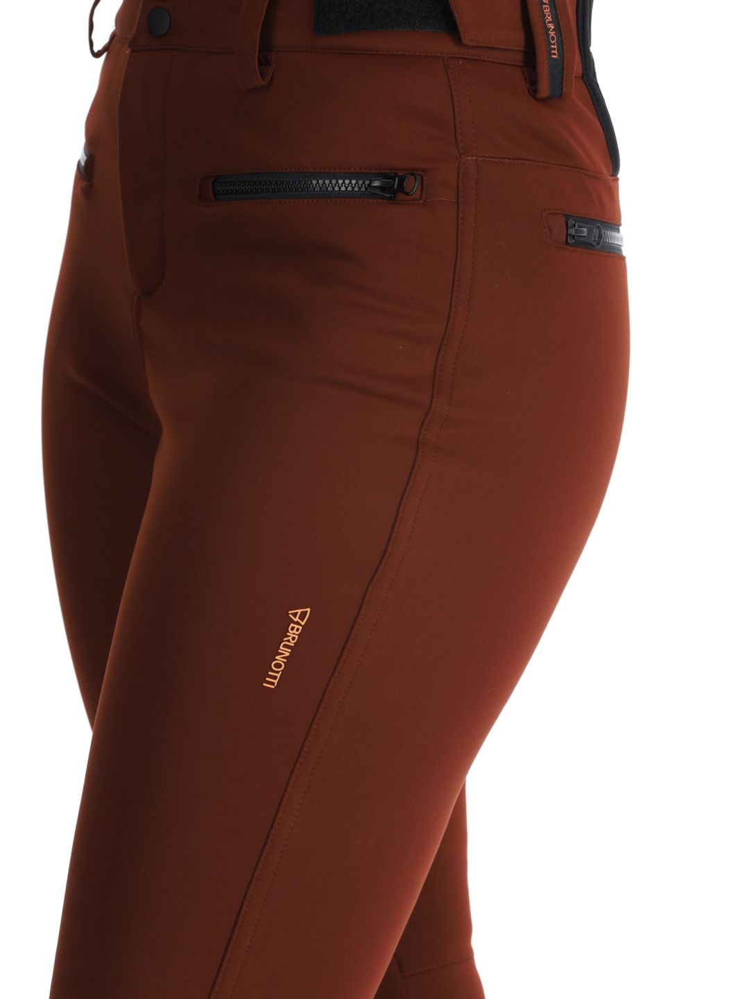 Brunotti, Coldlake Softshell Skihose Damen Port rot 