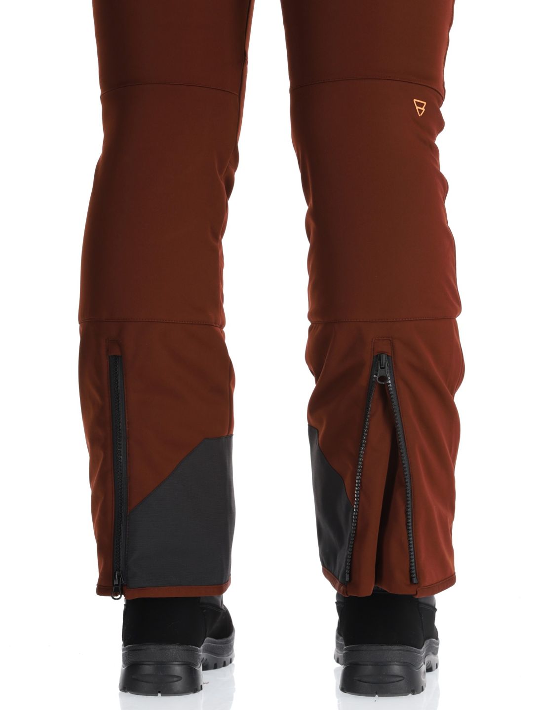 Brunotti, Coldlake Softshell Skihose Damen Port rot 