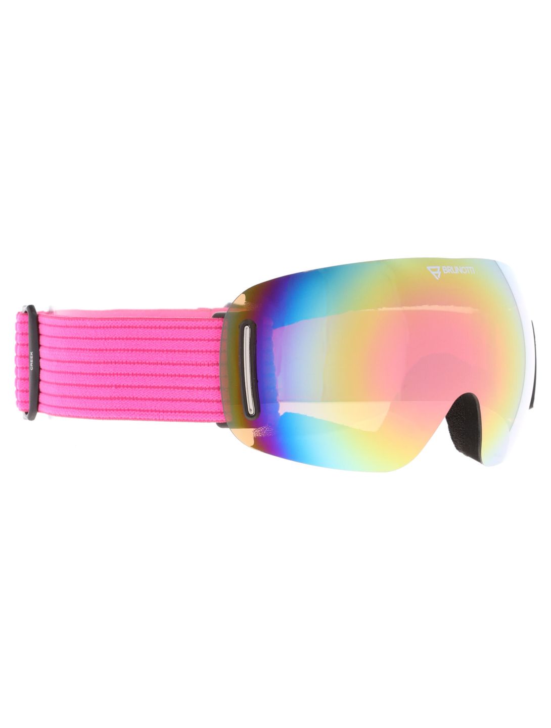 Brunotti, Creek Skibrille Frameless Unisex Roze rosa 