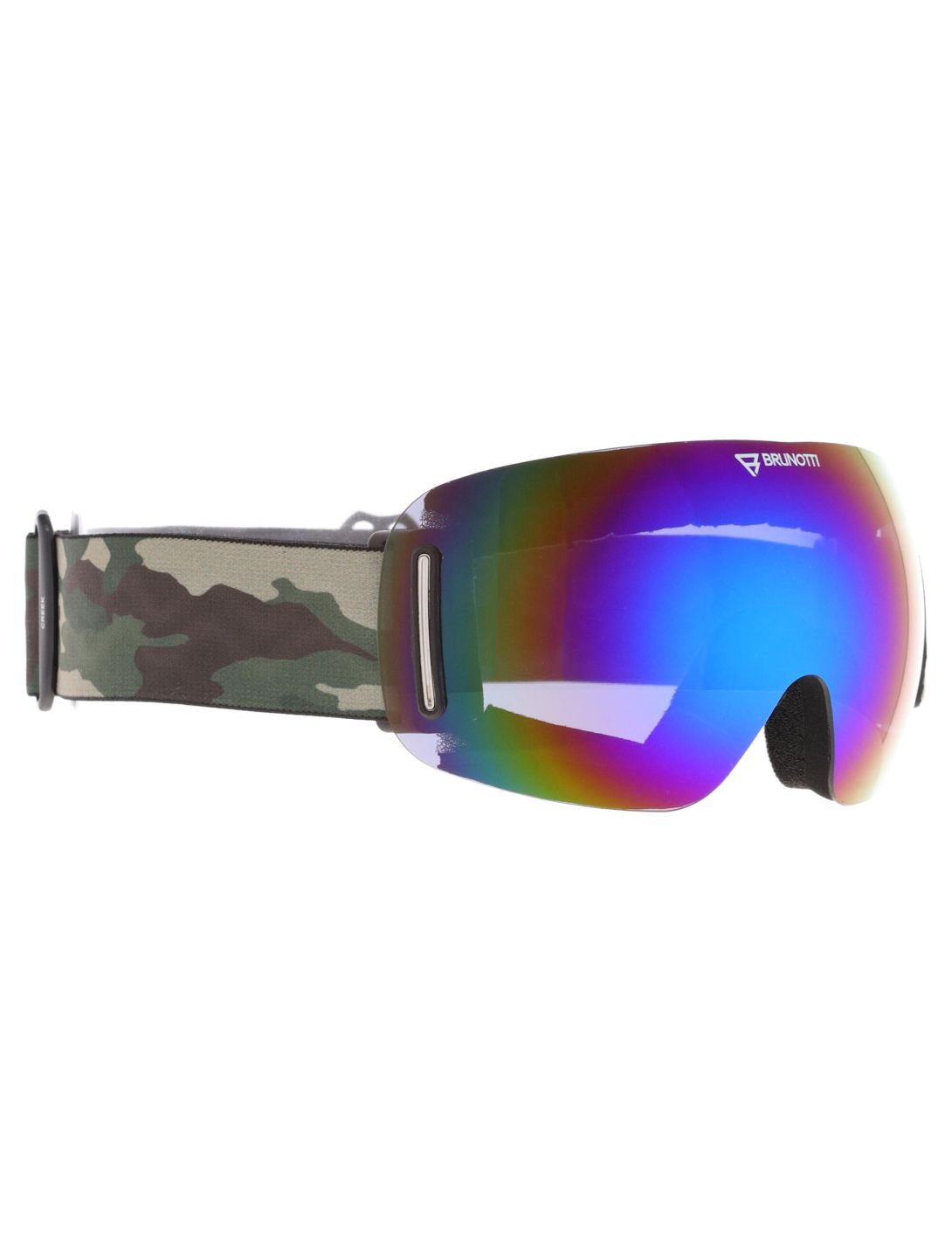 Brunotti, Creek Skibrille Frameless Unisex Titanium grau 