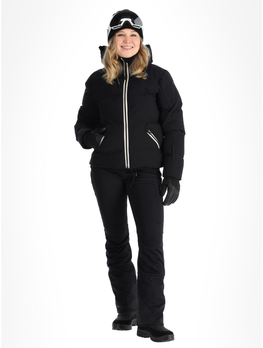 Brunotti, Cypress Skijacke Damen Black schwarz 