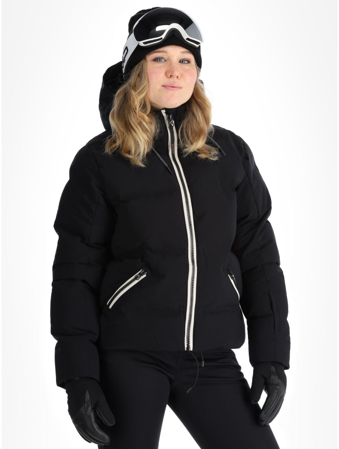 Brunotti, Cypress Skijacke Damen Black schwarz 