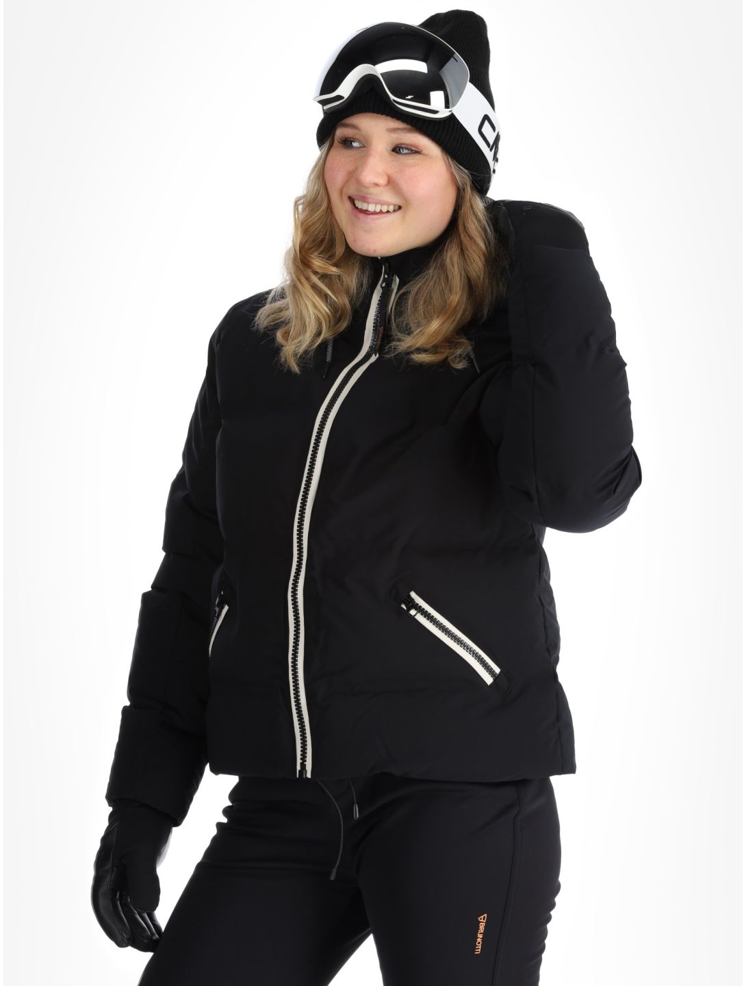 Brunotti, Cypress Skijacke Damen Black schwarz 