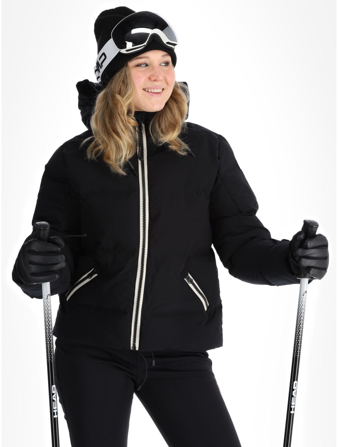 Brunotti, Cypress Skijacke Damen Black schwarz 