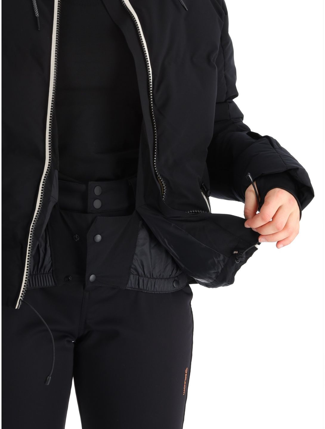 Brunotti, Cypress Skijacke Damen Black schwarz 