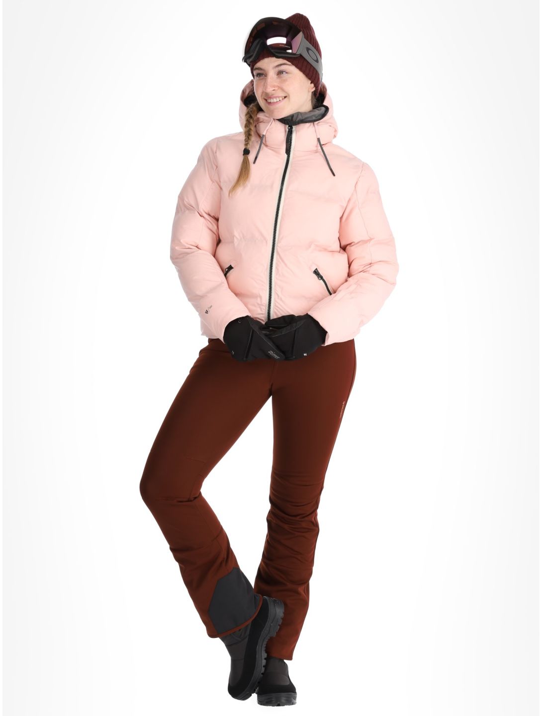 Brunotti, Cypress Skijacke Damen Soft Pink rosa 