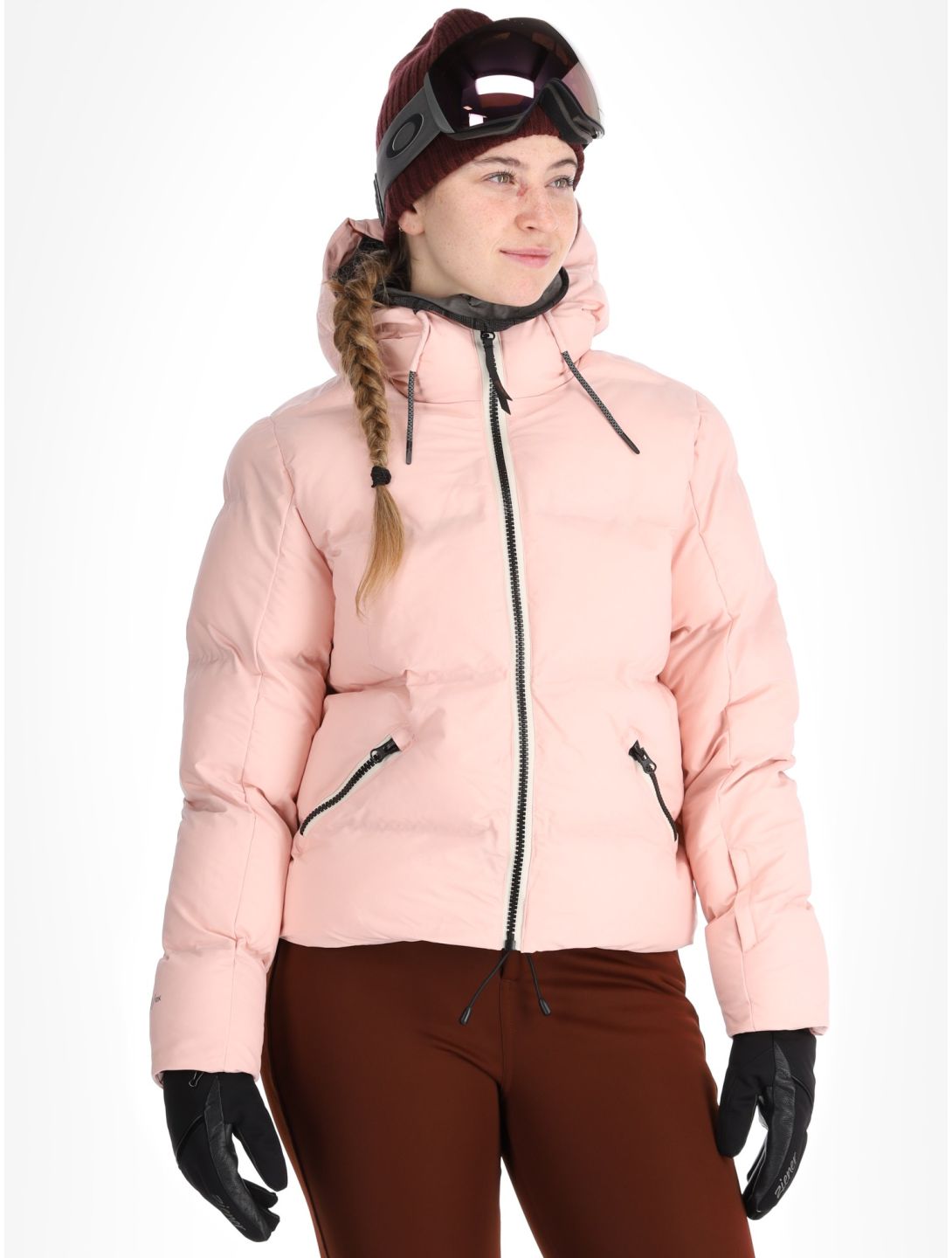 Brunotti, Cypress Skijacke Damen Soft Pink rosa 