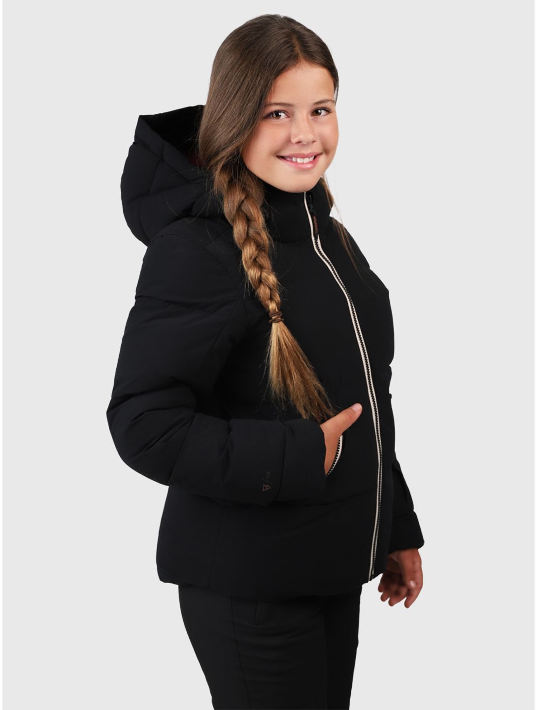 Brunotti, Cypressa Skijacke Kinder Black schwarz 