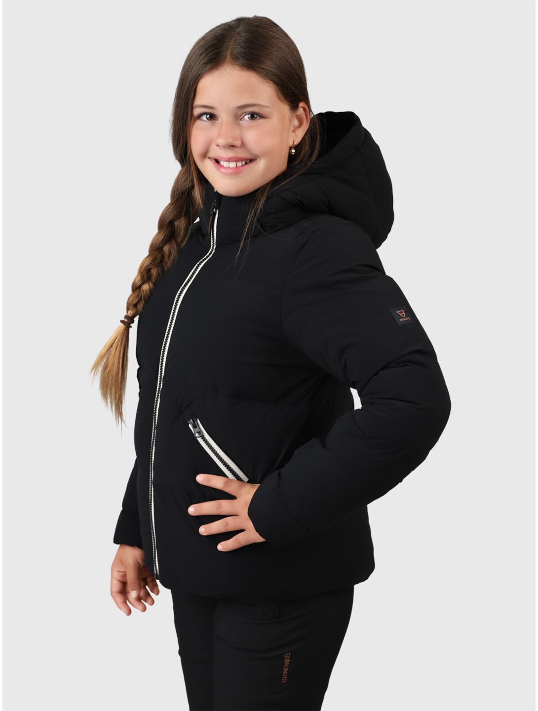 Brunotti, Cypressa Skijacke Kinder Black schwarz 