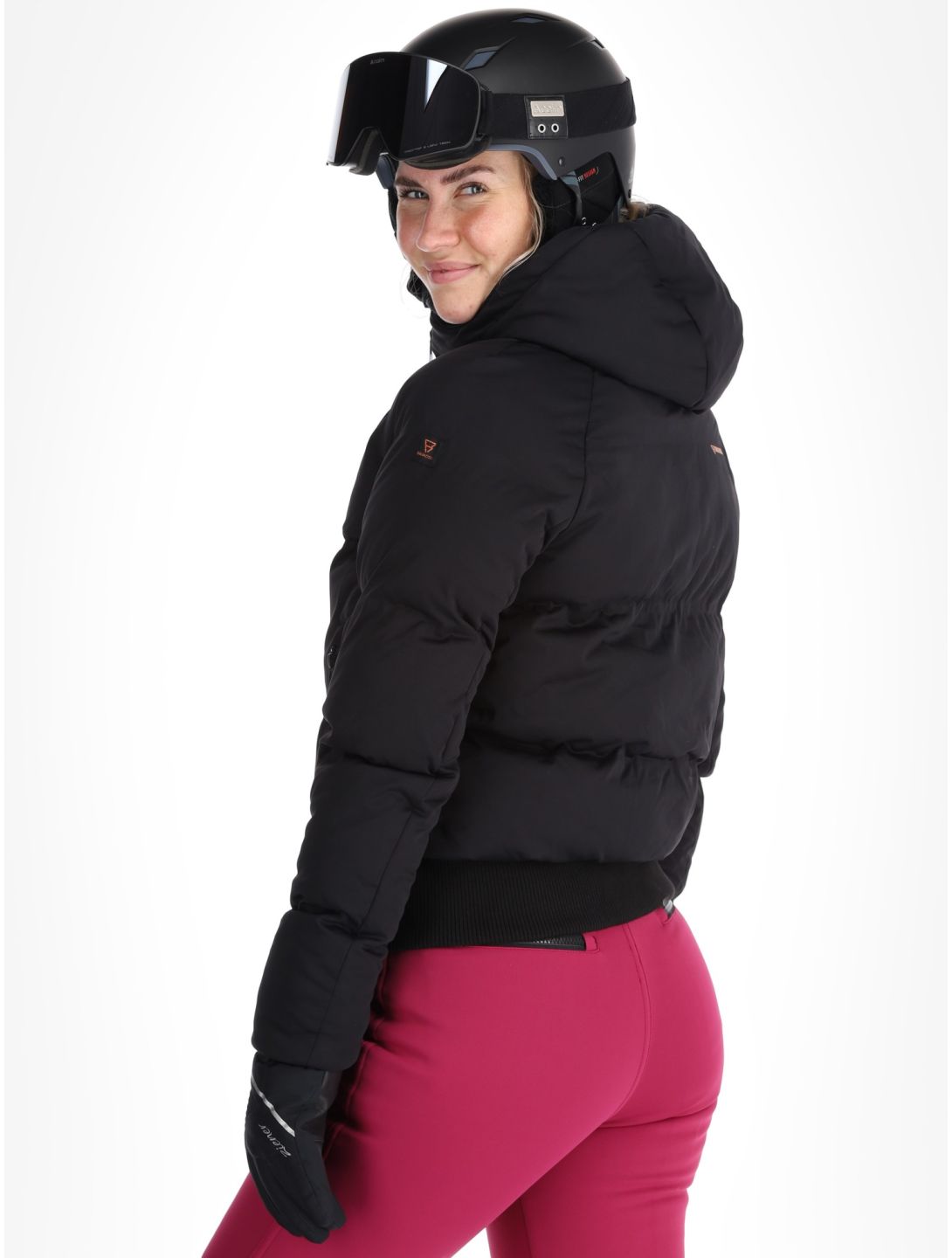 Brunotti, Firecrown Skijacke Damen Black schwarz 