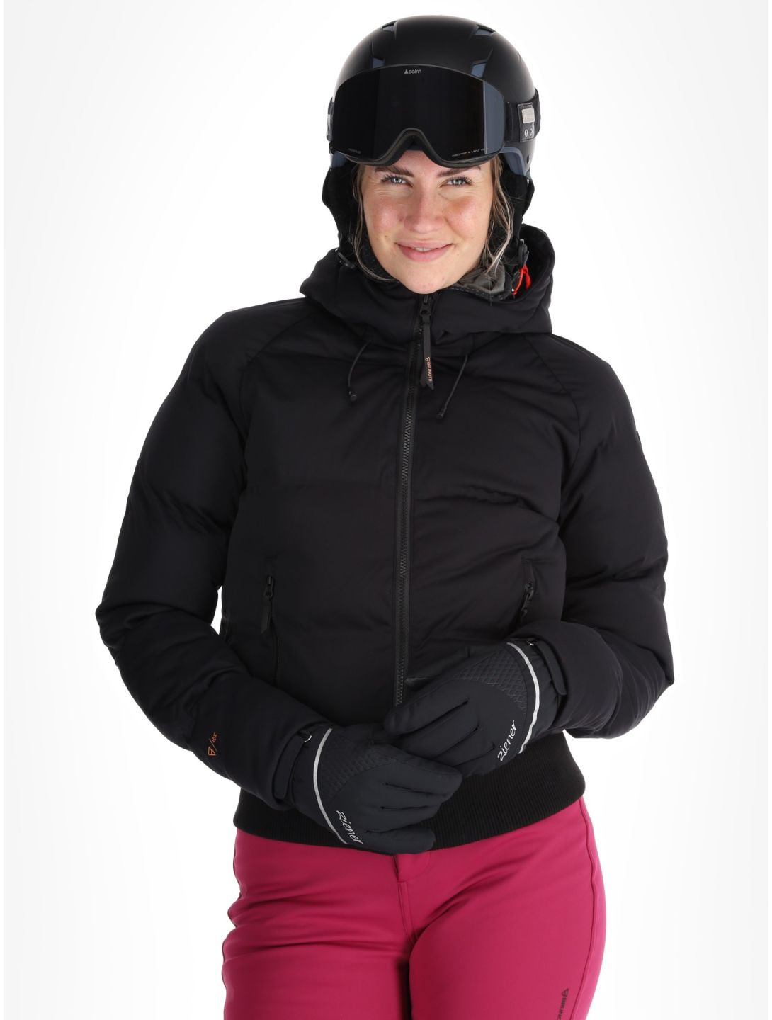 Brunotti, Firecrown Skijacke Damen Black schwarz 