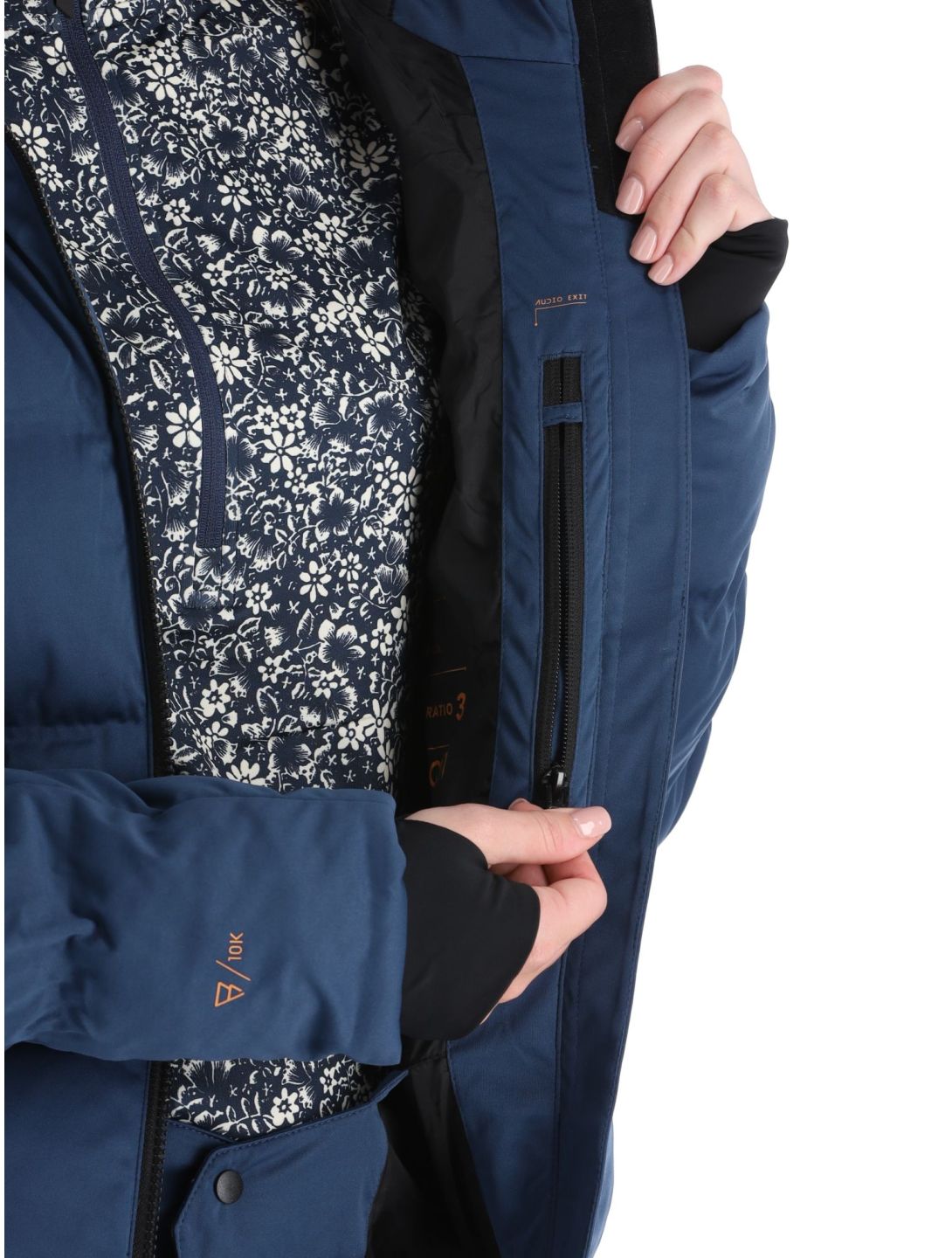 Brunotti, Firecrown Skijacke Damen Night Blue blau 