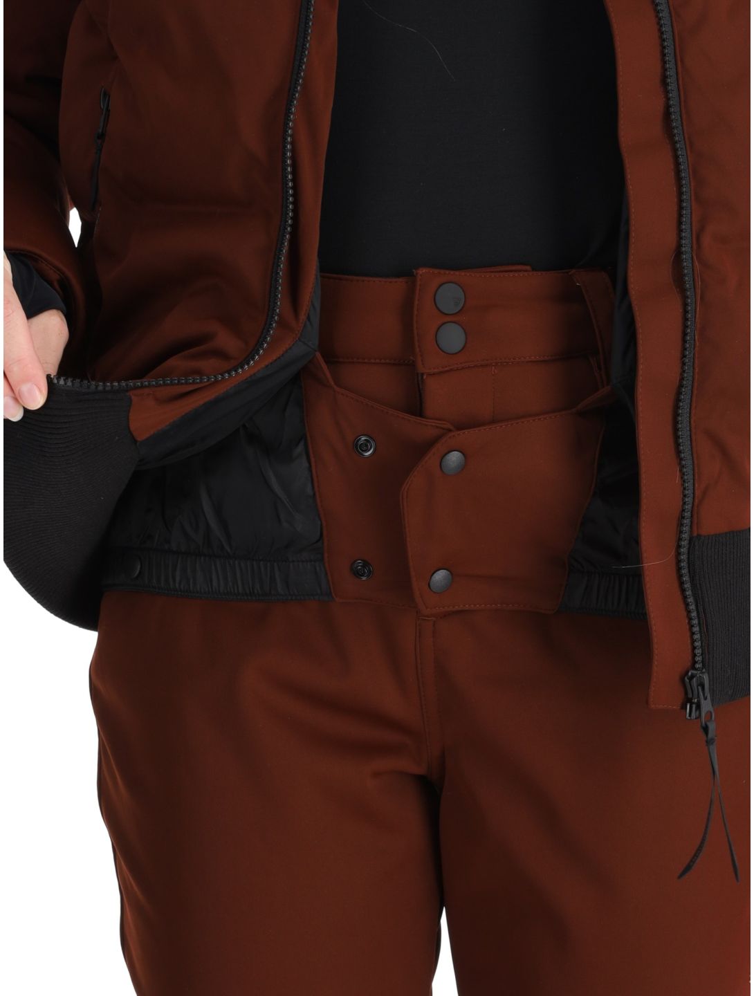 Brunotti, Firecrown Skijacke Damen Port rot 