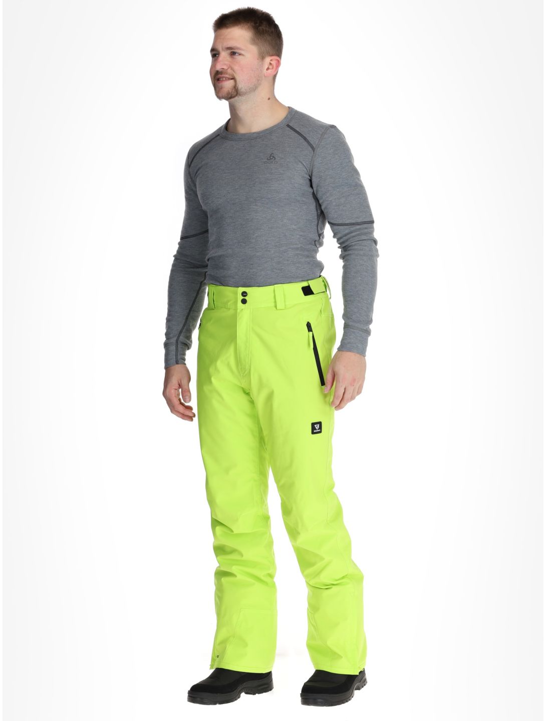 Brunotti, Footrail Skihose Herren Electric grün 