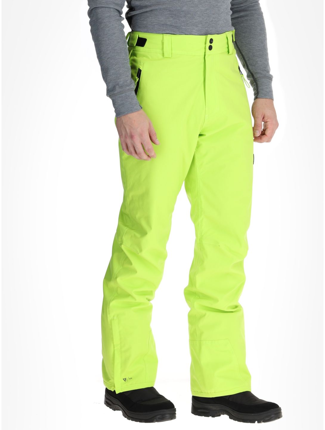 Brunotti, Footrail Skihose Herren Electric grün 