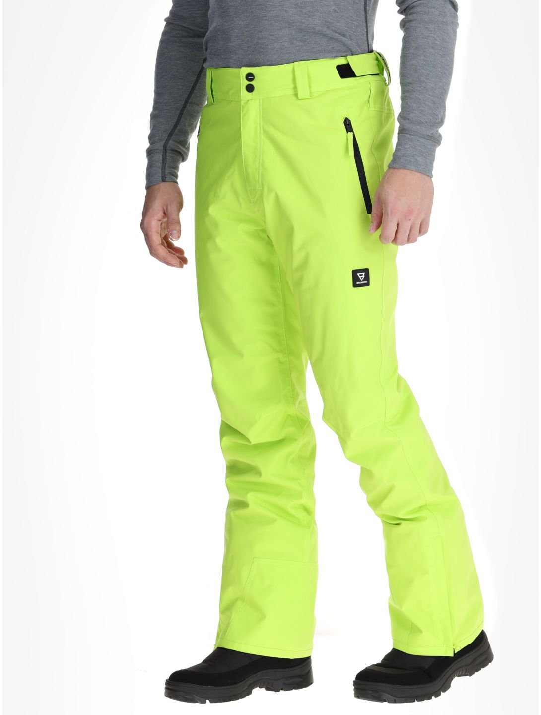 Brunotti, Footrail Skihose Herren Electric grün 