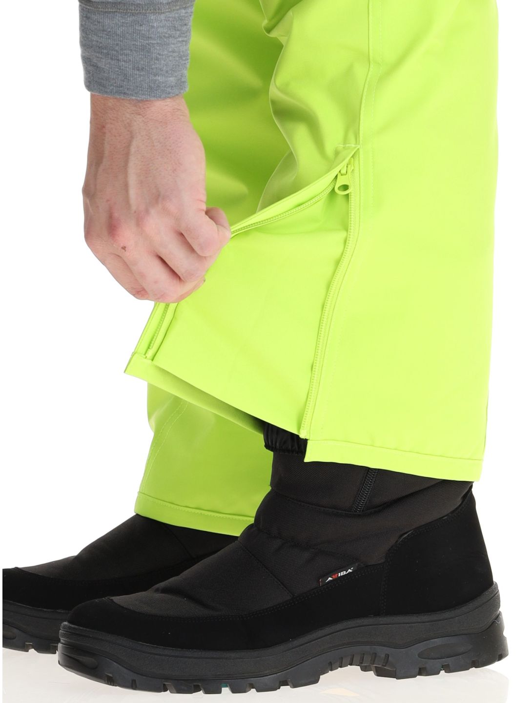 Brunotti, Footrail Skihose Herren Electric grün 