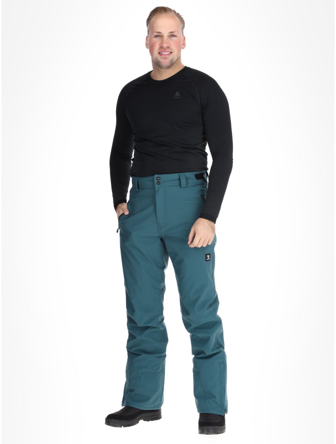 Brunotti, Footrail Skihose Herren Fuel Green grün 