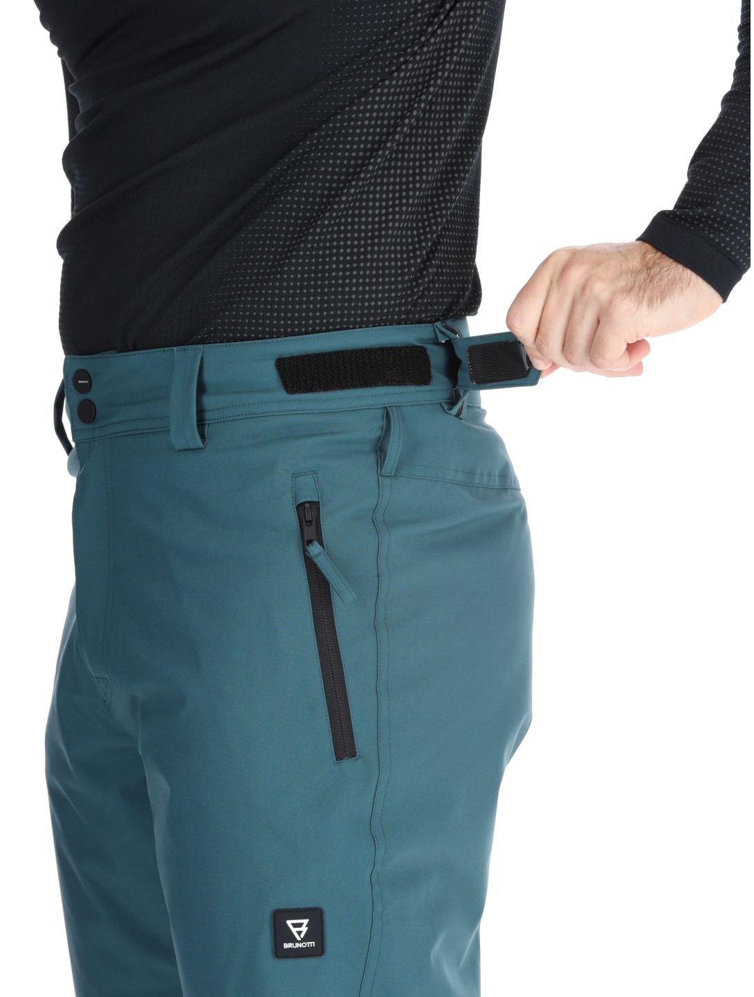 Brunotti, Footrail Skihose Herren Fuel Green grün 