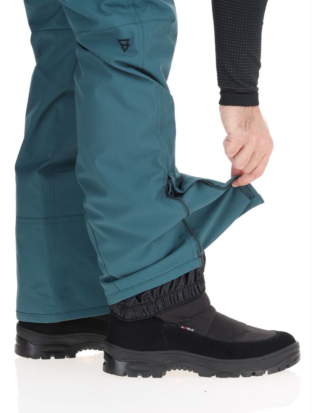 Brunotti, Footrail Skihose Herren Fuel Green grün 