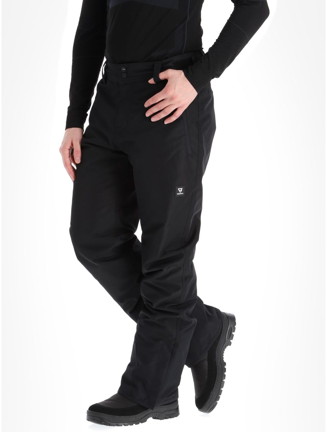 Brunotti, Footrail-N Skihose Herren Black schwarz 