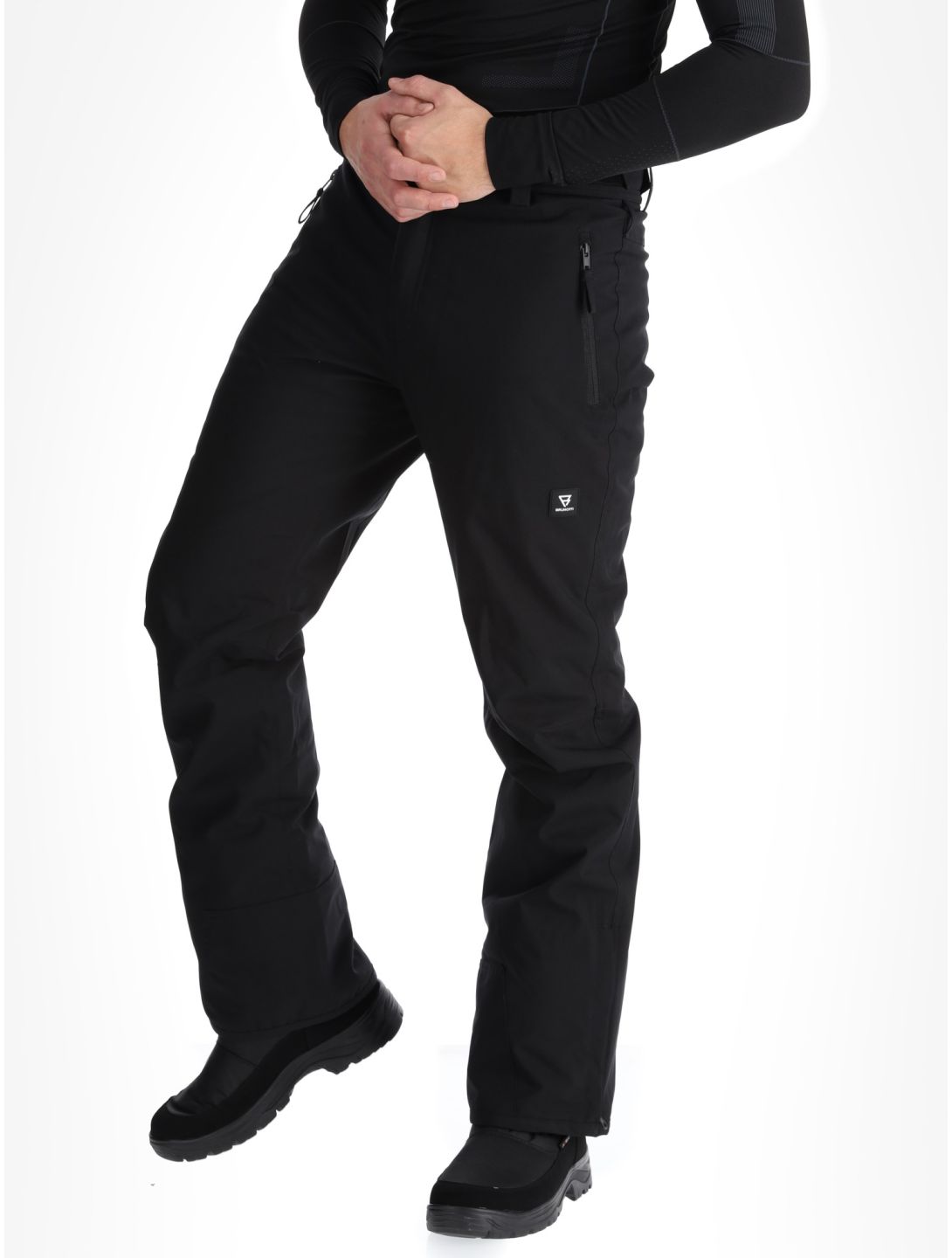 Brunotti, Footrail-N Skihose Herren Black schwarz 