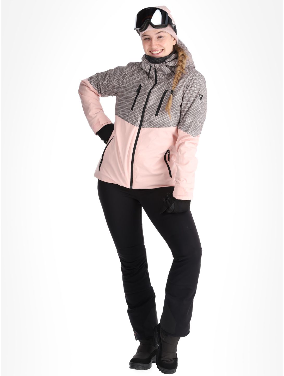 Brunotti, Lattea Skijacke Damen Soft Pink rosa 