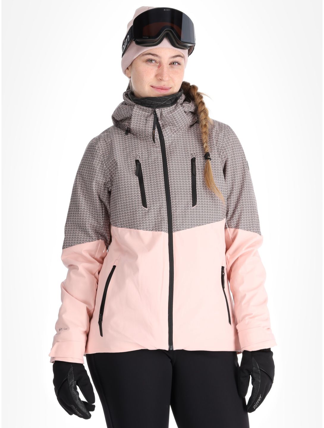 Brunotti, Lattea Skijacke Damen Soft Pink rosa 