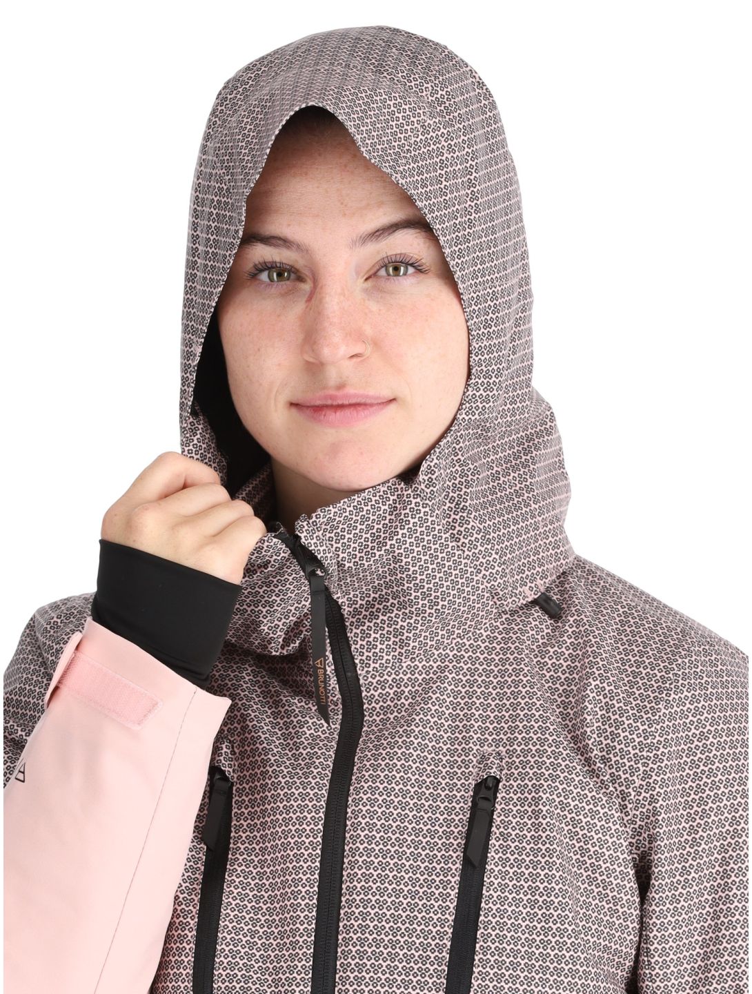 Brunotti, Lattea Skijacke Damen Soft Pink rosa 