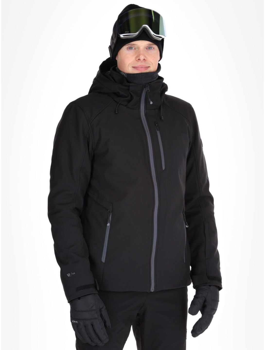 Brunotti, Marsala-N Softshell Skijacke Herren Black schwarz 