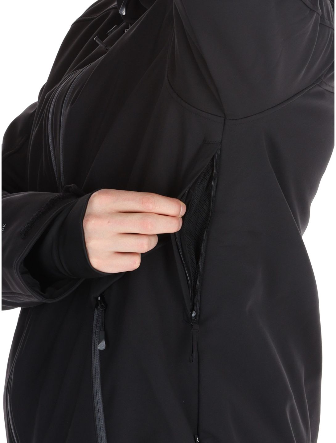 Brunotti, Marsala-N Softshell Skijacke Herren Black schwarz 